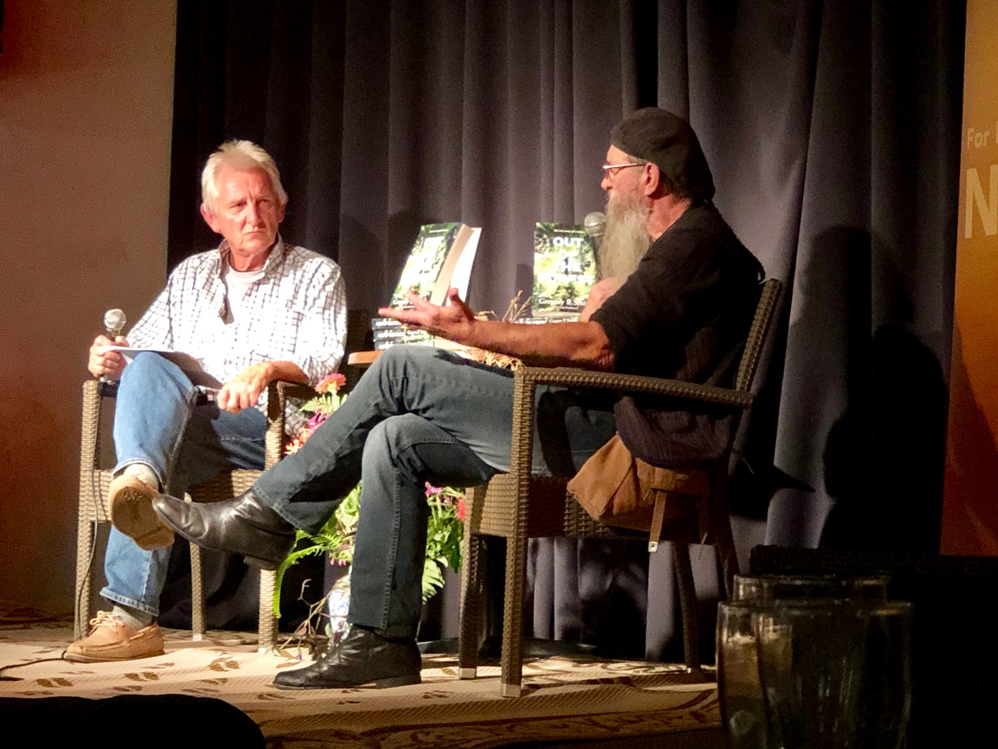 In conversation Mullum